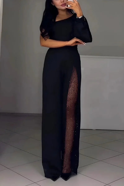 Bärbel - Moderner Jumpsuit mit weitem Bein