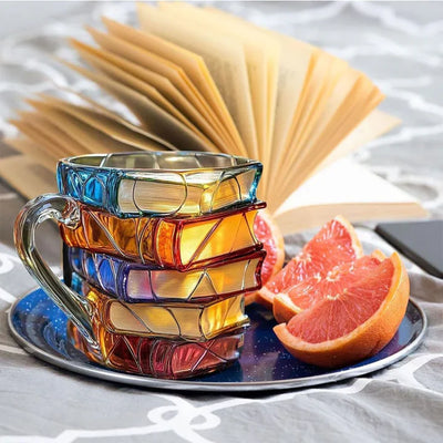 Handgefertigte 3D-Leseglück-Tasse – Original