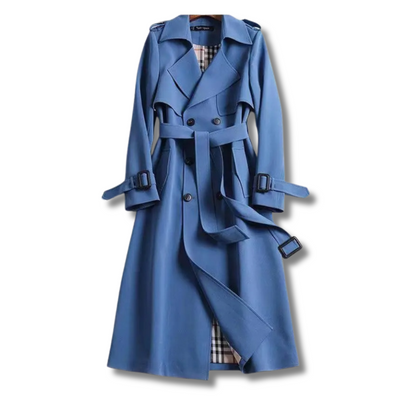 Jualita - Klassischer Trenchcoat für Damen
