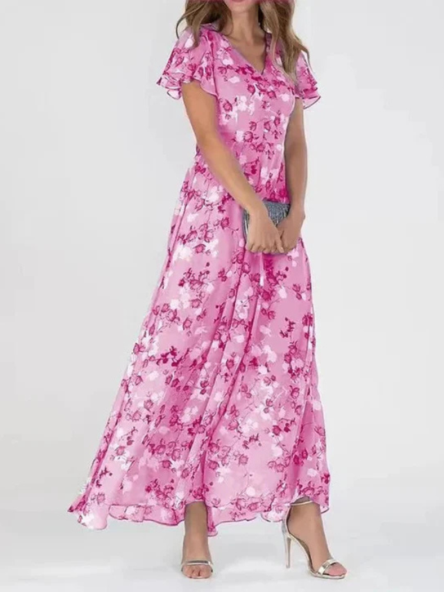 Flora - Maxikleid