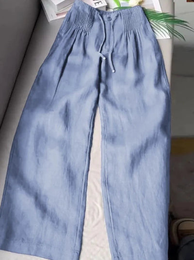 Camille | Elegante Hose mit weitem Bein