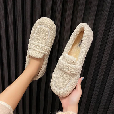 Dorothea - Woll-Slipper