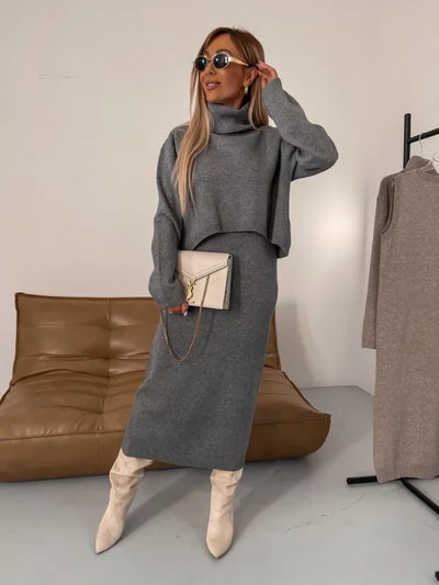 Nicole – Herbst-Strickset für Damen