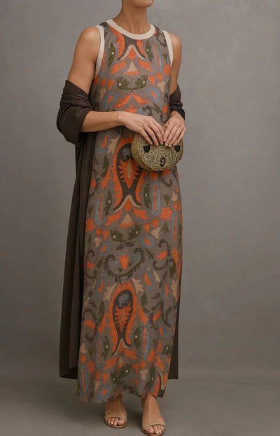Agatha - Elegantes Langkleid (Zweiteiliges Kleid)