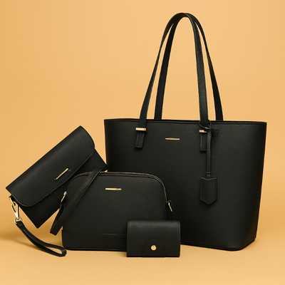 Annebritt™ | Ledertasche und Umhängetasche im Set