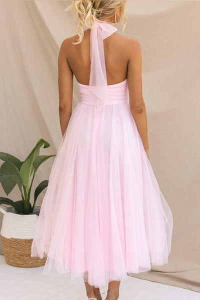 Nina - Romantisches Rüschenkleid