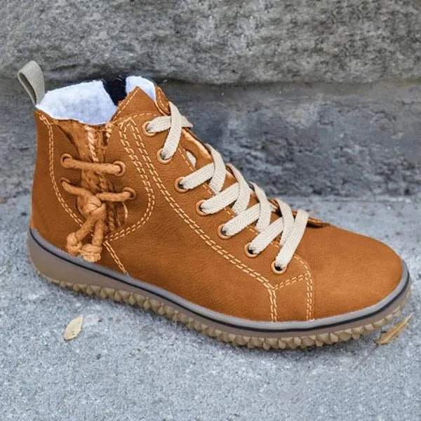 Guida - Wasserdichte Stiefeletten im Retro-Stil