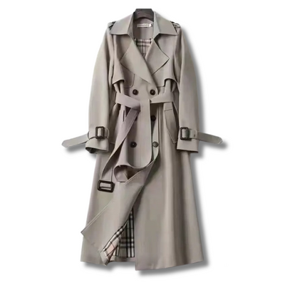 Jualita - Klassischer Trenchcoat für Damen