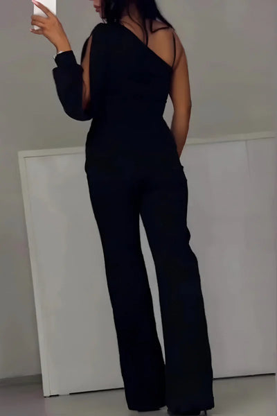 Bärbel - Moderner Jumpsuit mit weitem Bein