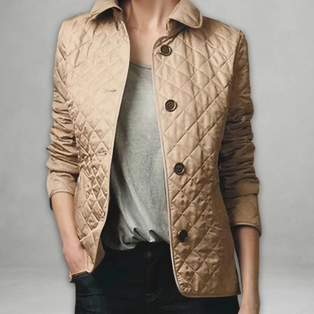Evelyn | Elegante Steppjacke