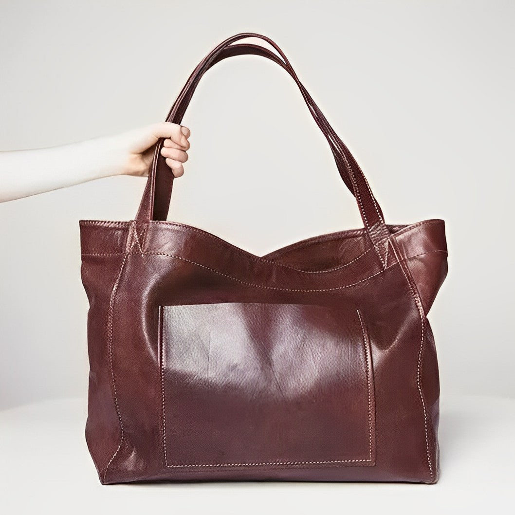Elara - Retro-Ledertasche