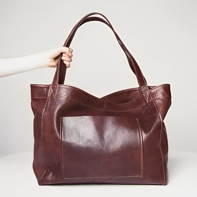 Elara - Retro-Ledertasche