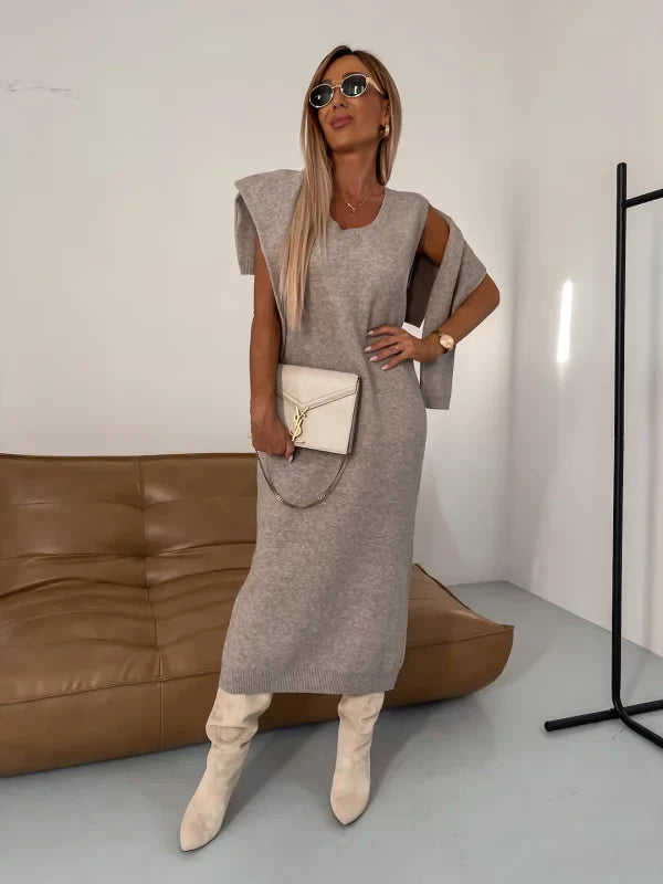 Nicole – Herbst-Strickset für Damen