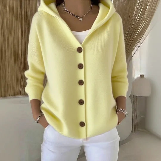 Ladina - Damen-Cardigan aus Baumwolle