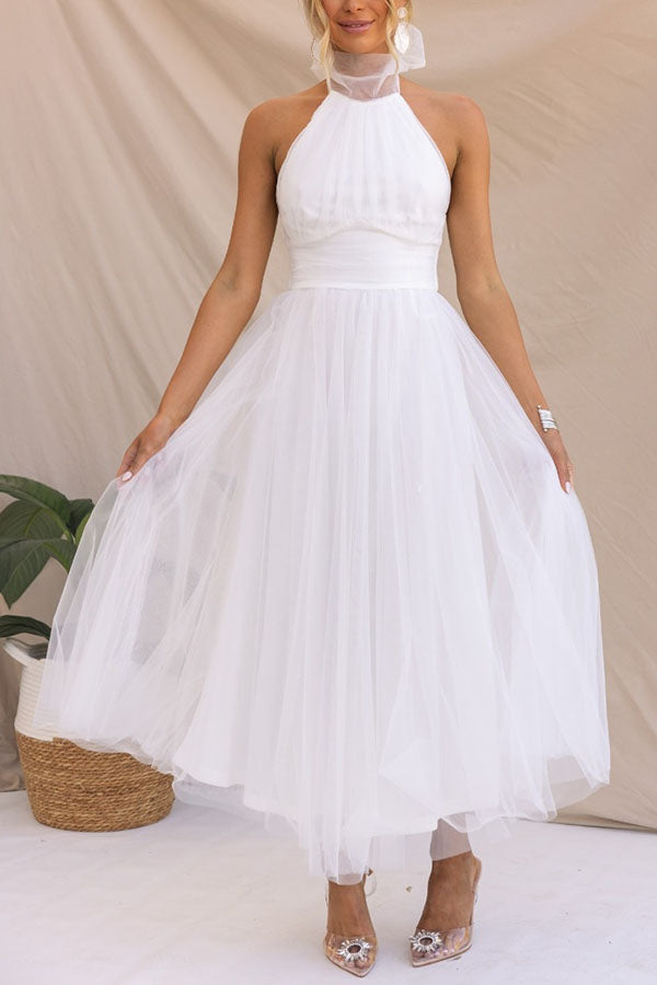 Nina - Romantisches Rüschenkleid