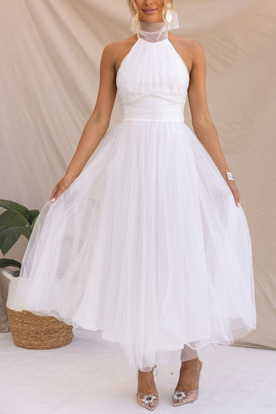 Nina - Romantisches Rüschenkleid