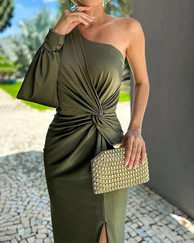 Talia - Leichtes Drapierkleid