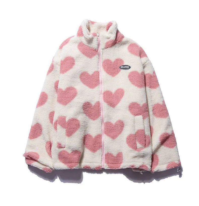 Dorothea - Wendbare Herz-Jacke