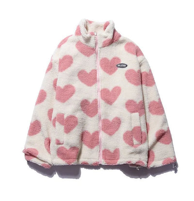 Dorothea - Wendbare Herz-Jacke