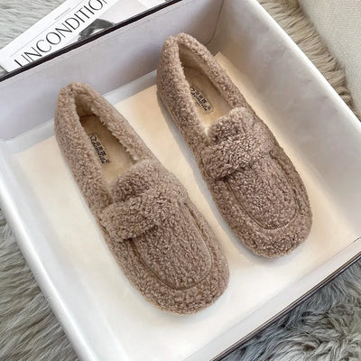 Dorothea - Woll-Slipper