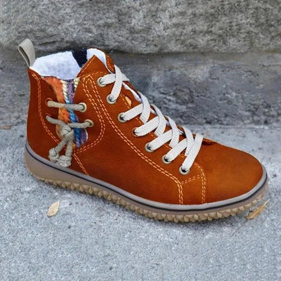 Guida - Wasserdichte Stiefeletten im Retro-Stil