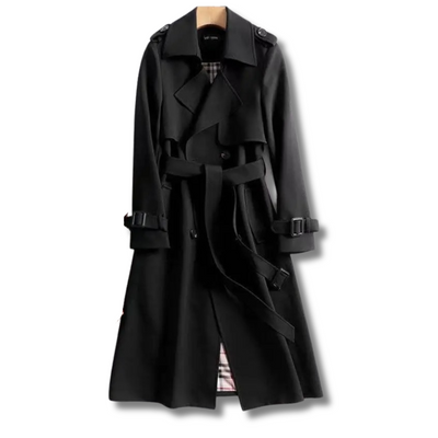 Jualita - Klassischer Trenchcoat für Damen