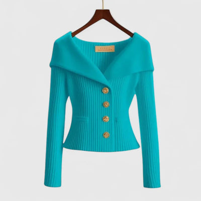 Clariza | Elegante Strickjacke