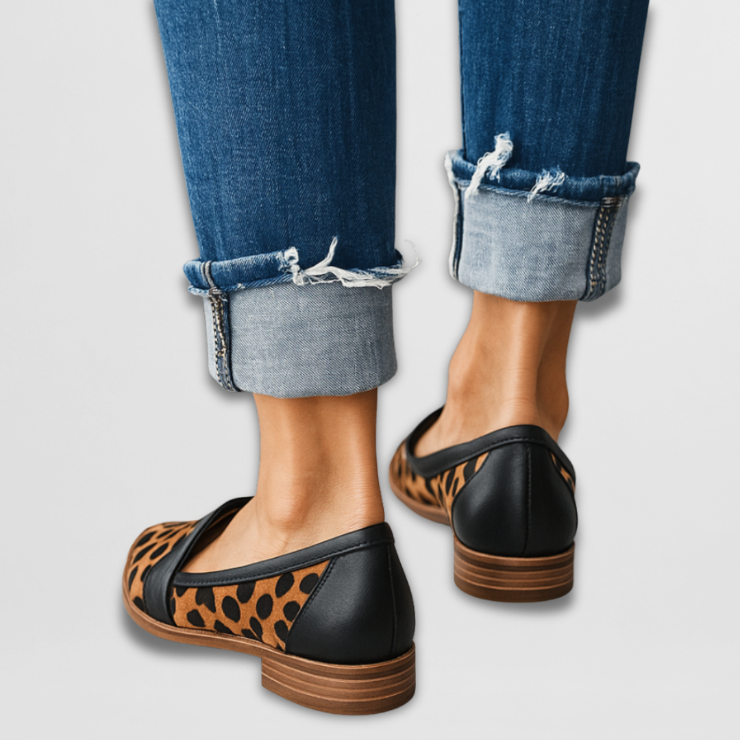 Nadia – Wildleder Loafers