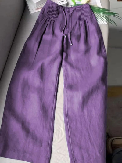 Camille | Elegante Hose mit weitem Bein