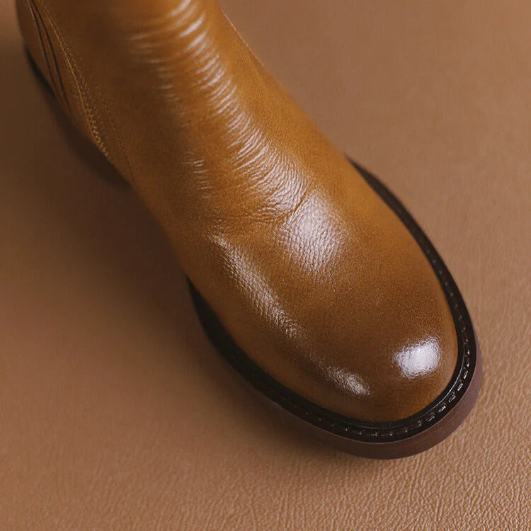 Verona Blockabsatz-Stiefel