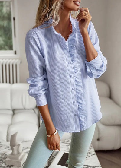 Yara – Elegante gestreifte Bluse