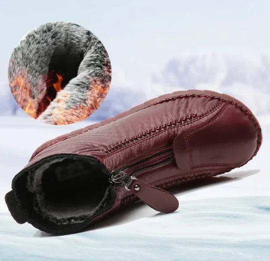 Martha - Rutschfeste Damenstiefeletten