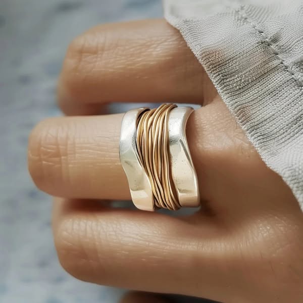 Elegance Ring | Gemeinsam gegen Brustkrebs (1+1 GRATIS)