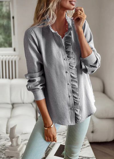 Yara – Elegante gestreifte Bluse