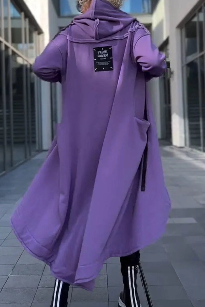 Ginevra - Damen Strickkleid mit langen Ärmeln