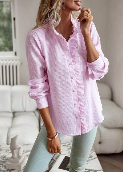 Yara – Elegante gestreifte Bluse