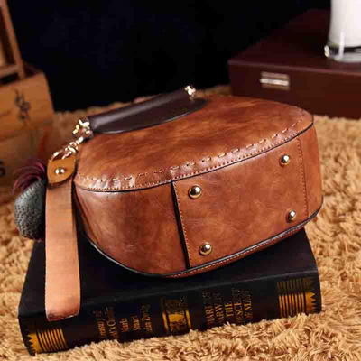 Vera - Schlanke Leder Crossbody