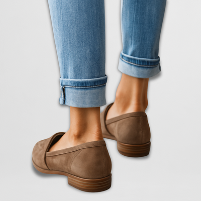 Suzy™ | Mokassins aus weichem Wildleder