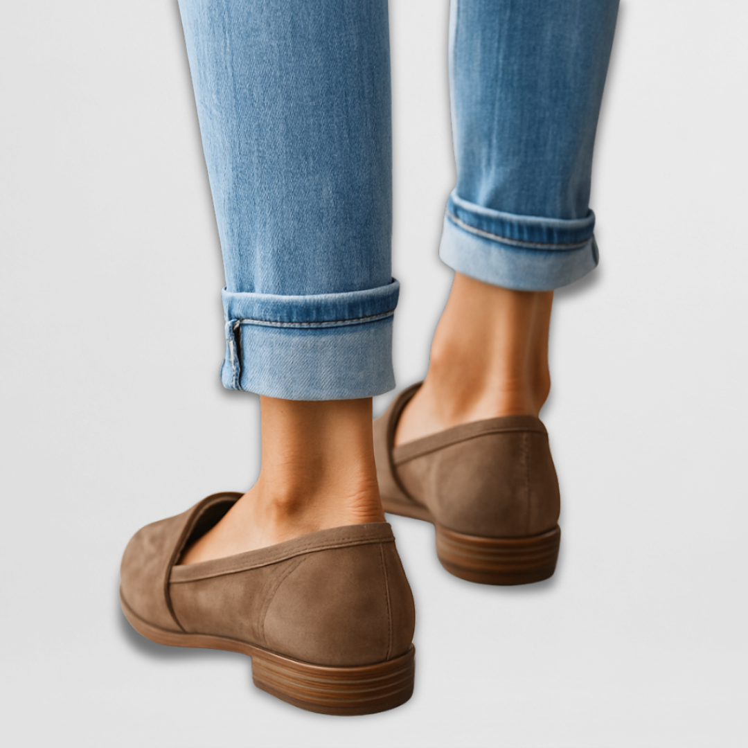 Nadia – Wildleder Loafers