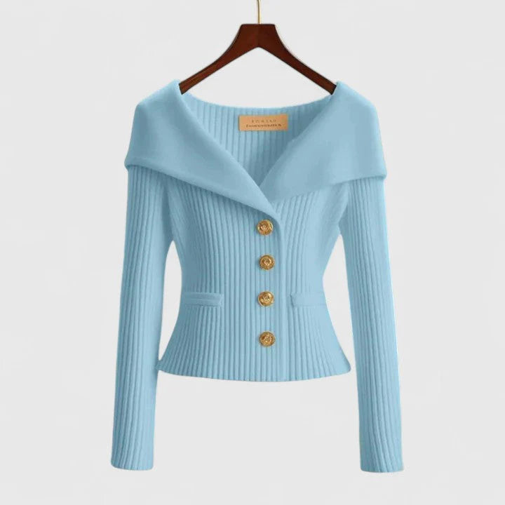 Clariza | Elegante Strickjacke