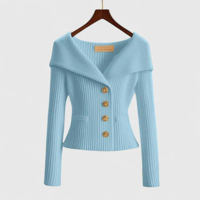 Clariza | Elegante Strickjacke