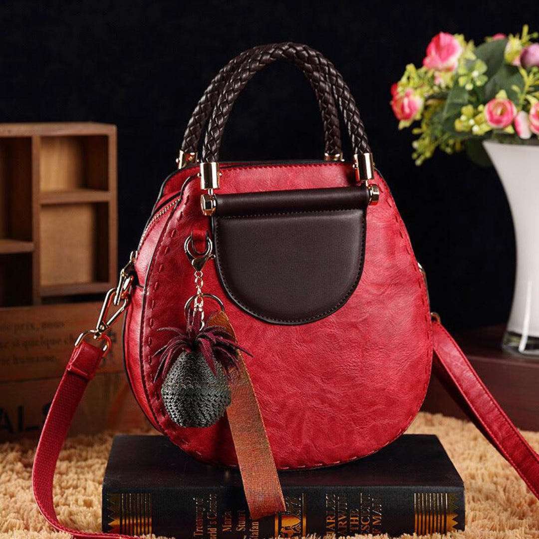 Vera - Schlanke Leder Crossbody