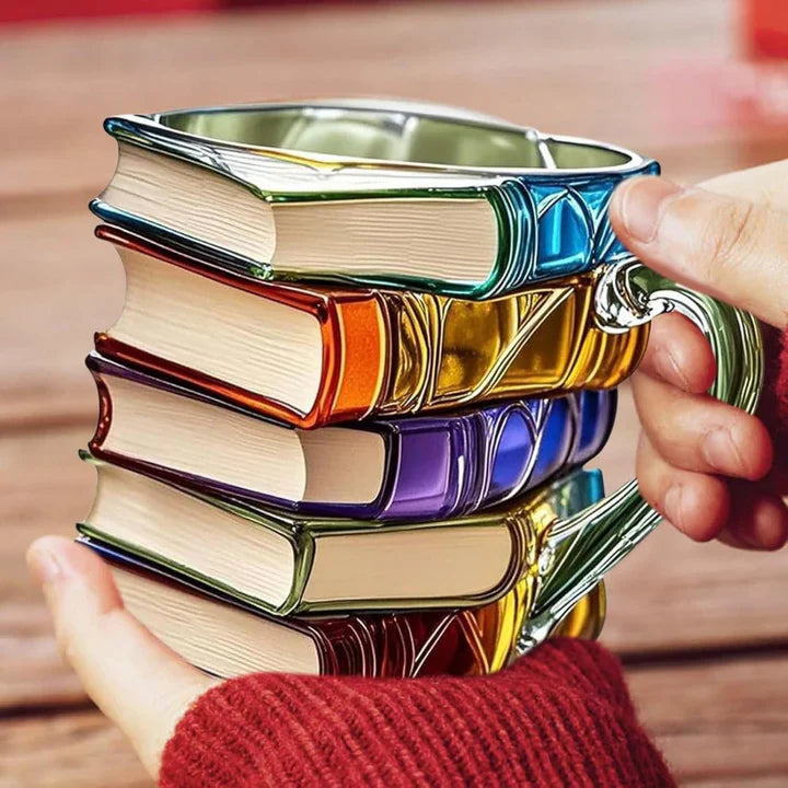 Handgefertigte 3D-Leseglück-Tasse – Original