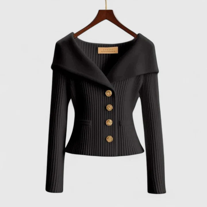 Clariza | Elegante Strickjacke