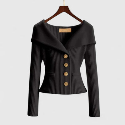 Clariza | Elegante Strickjacke