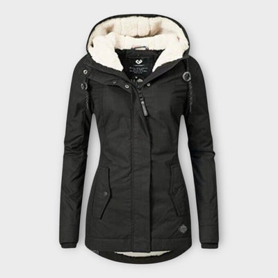 Sophie - Gfütterti & wasserfesti Winterjacke