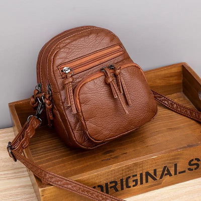 Lila - Schicke Schultertasche