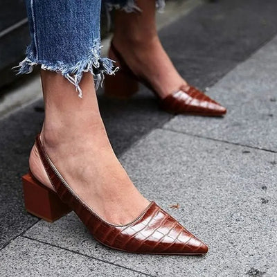 Clara - Elegante bequeme Absätze