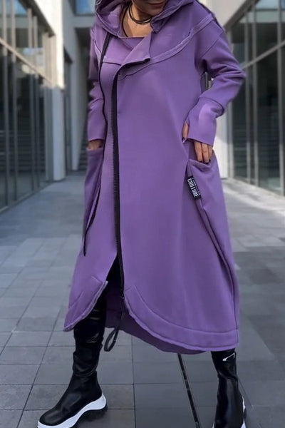 Ginevra - Damen Strickkleid mit langen Ärmeln