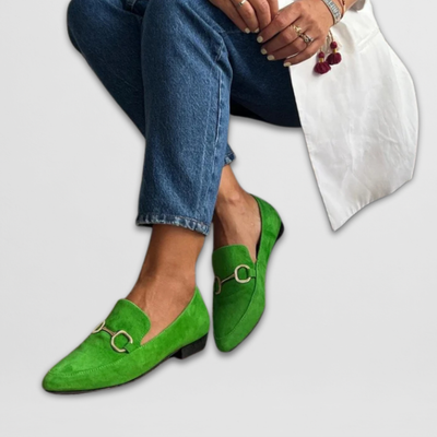 Lorette | Farbenfrohe und elegante Boho-Slipper